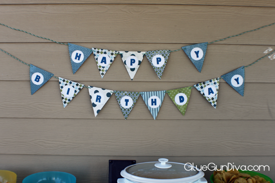 Ocean Preppy Birthday Party